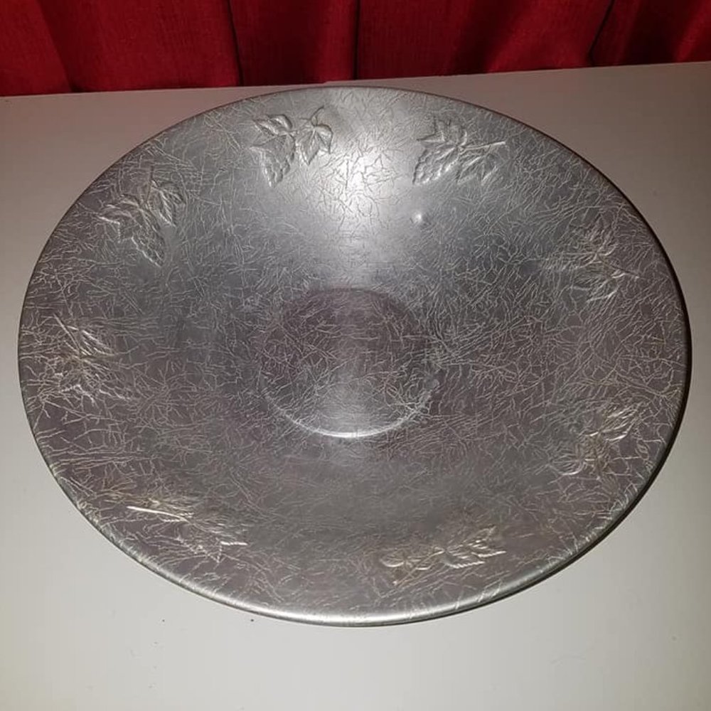 Vintage West Bend Decorative Bowl